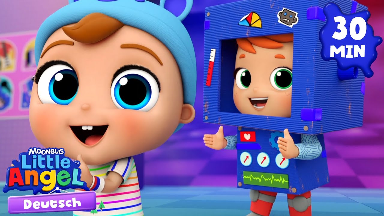 Tanz mit mir! 💃 Little Angel Deutsch - Kinderlieder