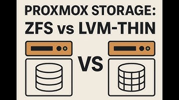 Proxmox Storage: ZFS vs LVM-Thin - The ONLY Guide You Need (No Hype!)