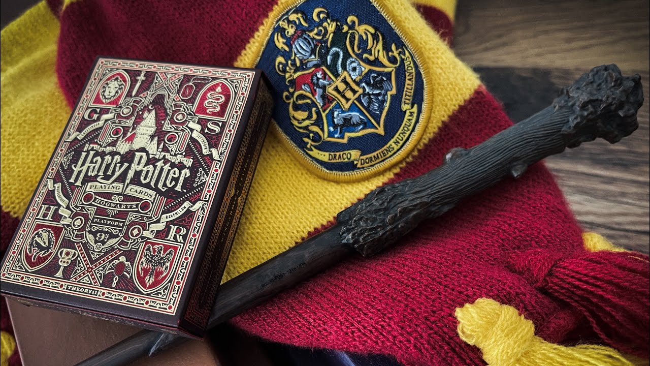 Harry Potter Playing Cards