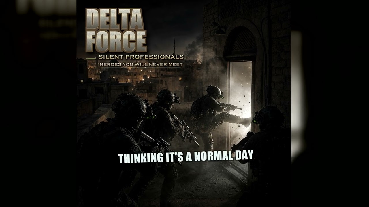 BEWARE of D/DINARY DELTA FORCE 未開封 Delta Force - Silent Professionals - YouTube