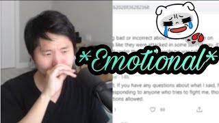 Disguised Toast Cried Explaining His Response to Cancel Drama