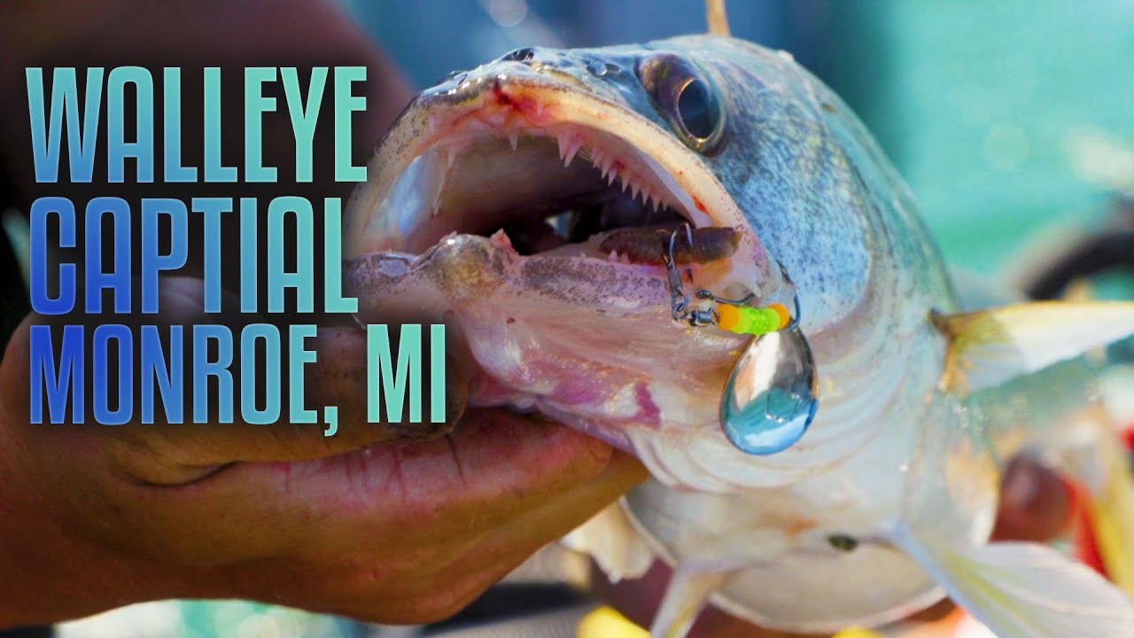Walleye Bonanza в Монро, штат Мичиган