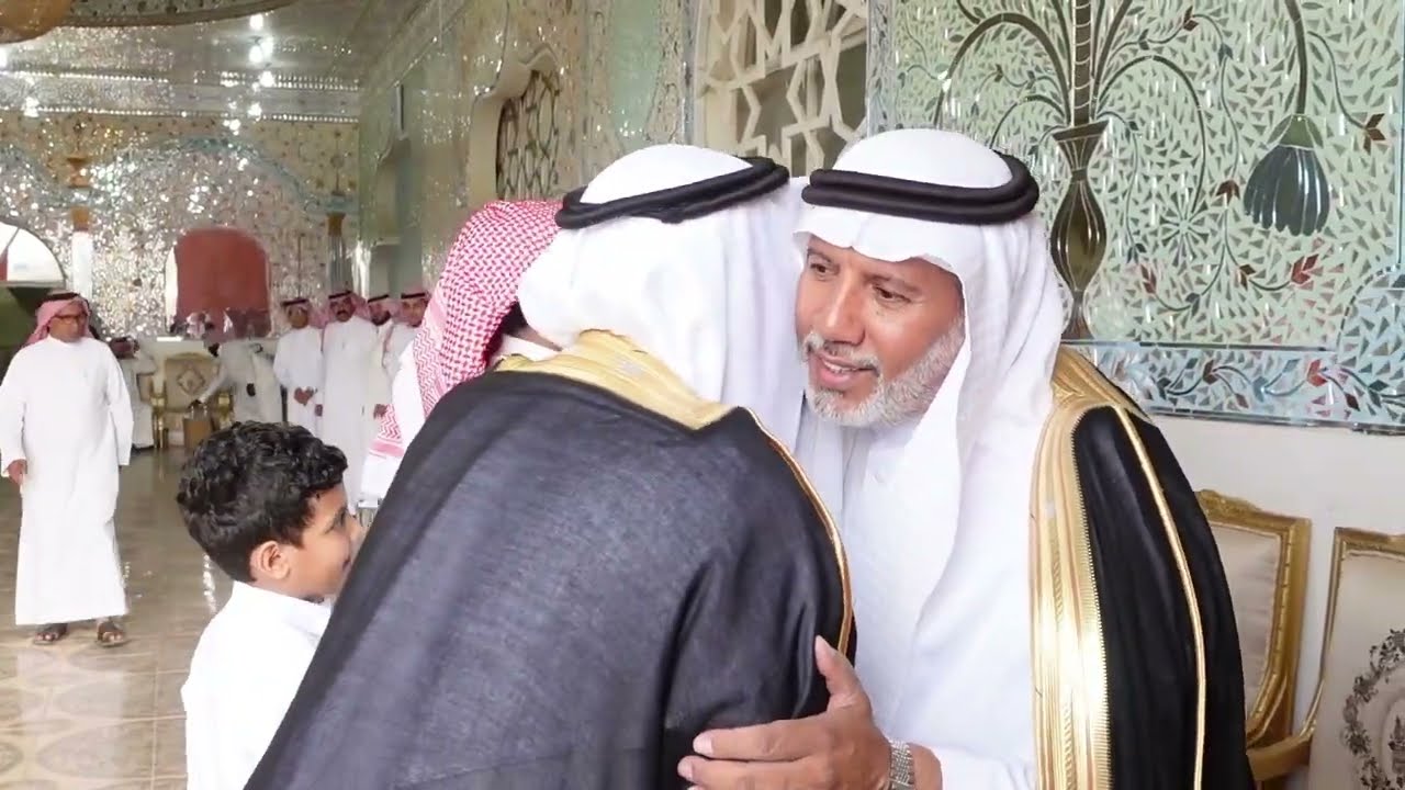 زواج الشاب علي أحمد الزهراني
