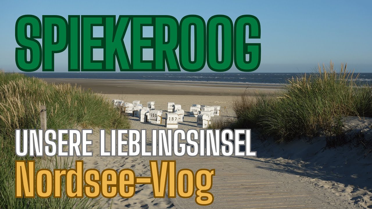 Nordseeinsel Spiekeroog Vlog 🌊 | Ankündigung nächste Kreuzfahrt 🚢