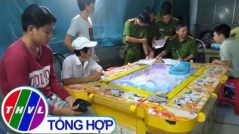THVL | Phát hiện 5 người dương tính với ma túy khi kiểm tra tiệm game bắn cá ở Tiền Giang