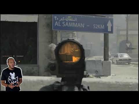 Tony Baker Is Playin COD Modern Warfare 2