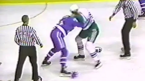 Daniel Dore vs Ed Kastelic Oct 25, 1989