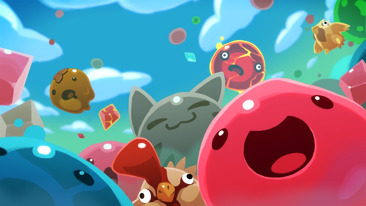 Прохожу Slime Rancher
