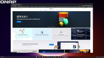 Hoe u in minder dan 10 minuten een website kunt HOSTEN op uw QNAP NAS (zelfs als u een beginner b...