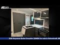 Unbelievable 2026 Keystone Bullet Crossfire Travel Trailer RV For Sale in Schoolcraft, MI