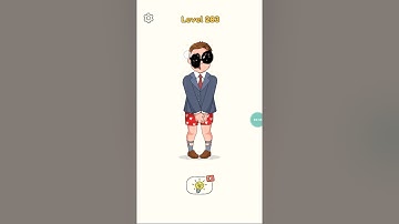 Dop4 : Draw one part level #283 walkthrough solution