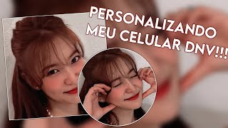 ↬personalizando meu cell dnv😑 screenshot 5