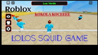 Akhirnya lolos squid game di game roblox