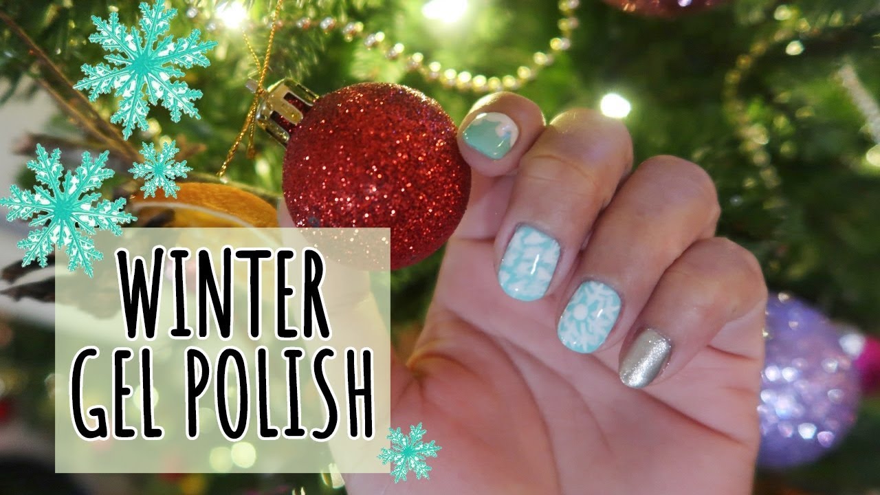 CHRISTMAS POLISH IDEA | NEONAILS SUMMER MINT | CHROME GEL| WINTER SNOWFLAKES GEL DESIGN |PINAY in 🇸🇪