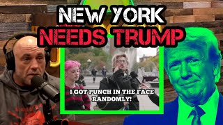 Joe Rogan's Guest Reveals NYC Turning to Trump Over Crime Surge screenshot 5