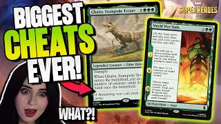 This is the most UNFAIR deck I've ever played!🤣 | Standard Marvel MTG Arena screenshot 2