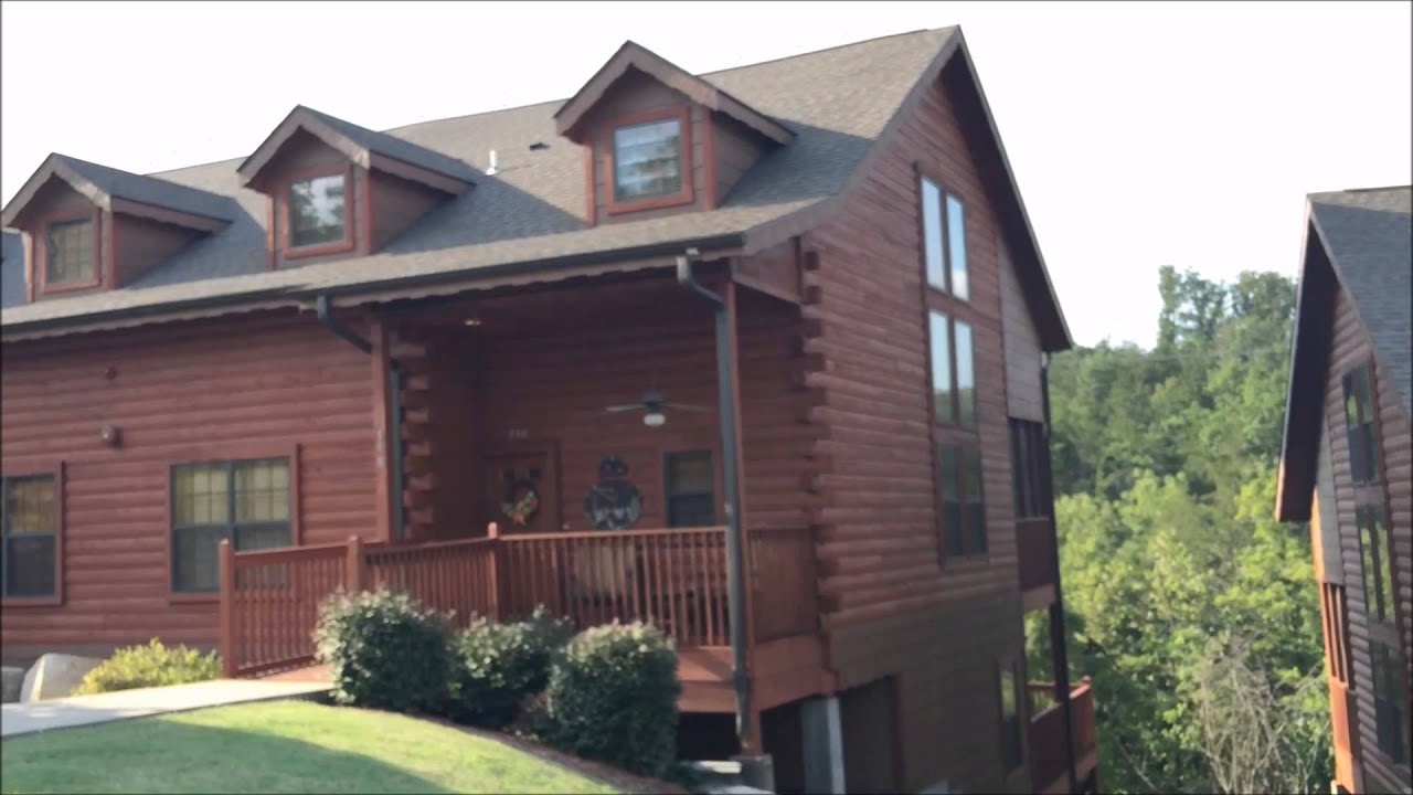 THE CABINS AT GRAND MOUNTAIN BRANSON, MO - YouTube