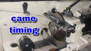 yamato flatlock lower thread cam timing