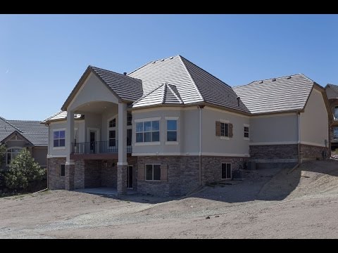 5133 Pine River Trail, Castle Pines Village, CO home video tour