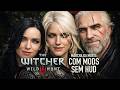 SEM HUD NO MARCHA DA MORTE COM MODS | THE WITCHER 3 | RTX 4060 | #30
