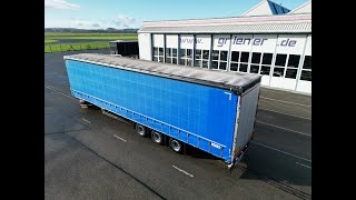 lfd 11557 / MEGA GARDINE VARIOS SCHMITZ 3-achs SCS 24 /LASI 12642 XL  /2,75 -3,05 m www.griener.de