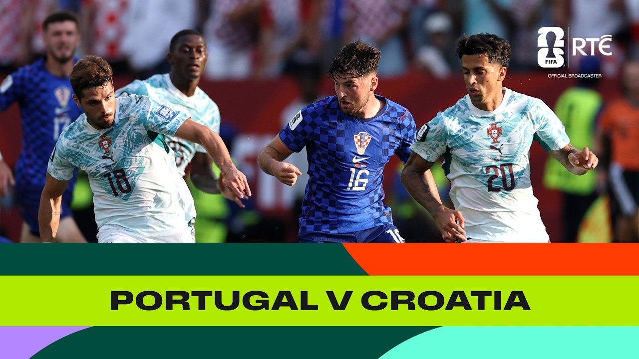 Portugal v Croatia | Highlights | FIFA WORLD CUP 26