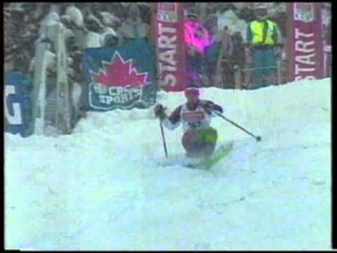 1991 World Cup Moguls Blackcomb