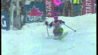 1991 World Cup Moguls Blackcomb