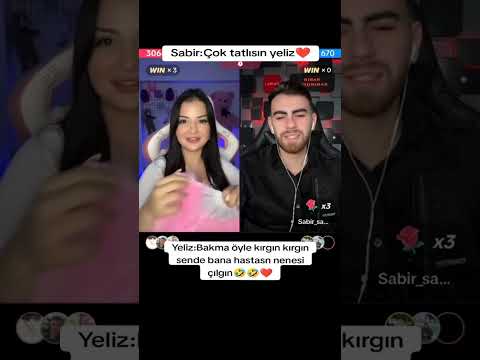 Sabır yelizden hoşlanıyor #tiktokcanliyayin #tiktokmagazin #tiktokkesfet