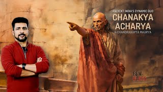 100 Books | Ancient India's Dynamic Duo: Chanakya Acharya & Chandragupta Maurya | Faisal Warraich