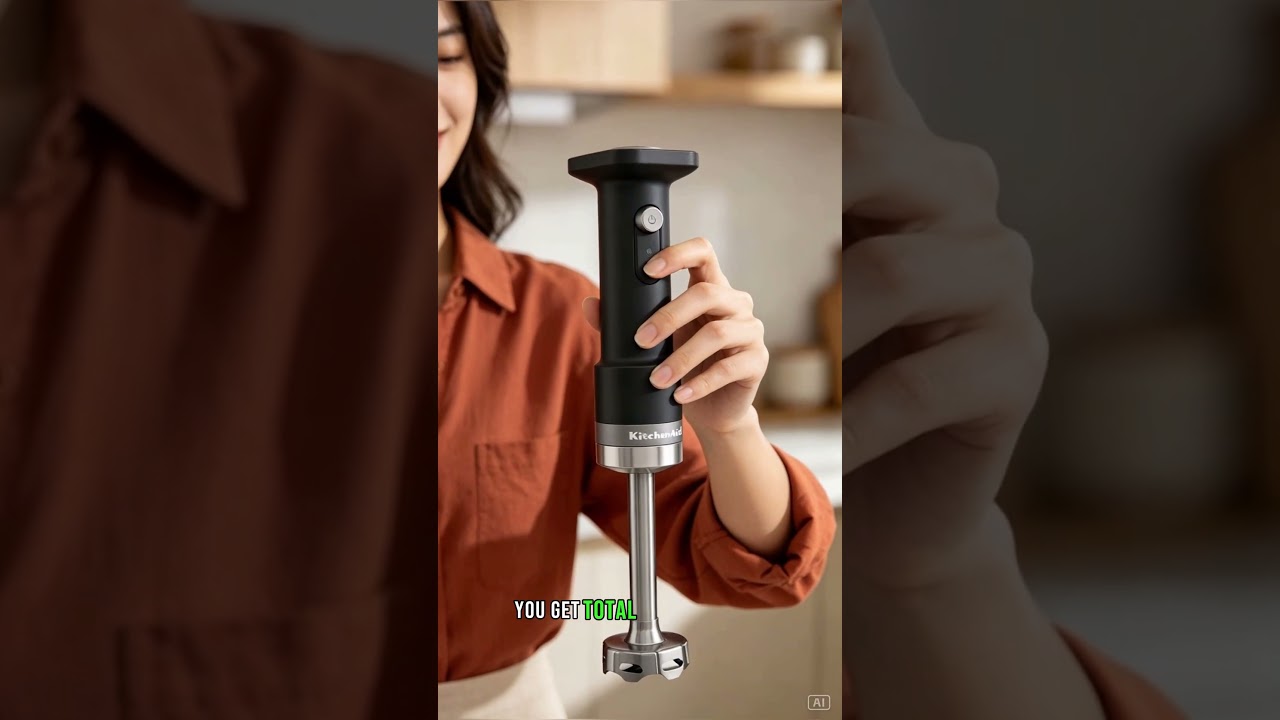 KitchenAid Go Hand Blender