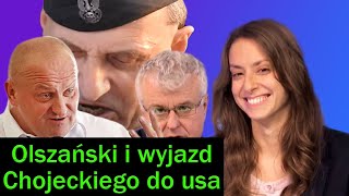 Marian Kowalski o akcji Wojciecha Olszańskiego i wyjazd Chojeckiego do USA.