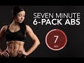 7 Minute SIX PACK ABS (Real Time No Equipment!)