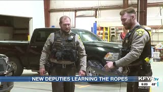 New class of Burleigh County Sheriff’s deputies learning the ropes