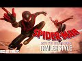 Spider-Man: Miles Morales PS5 | Spider-Man Into The Spider-Verse Trailer Style