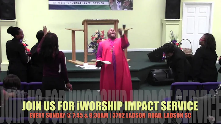 Bishop Jonathan Fowler Chosen Clip #4