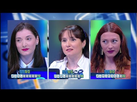 სიტყვების თამაში: მეოთხედფინალისტები - ანა საბო, მაკა ხარძიანი და ანა ქორიძე