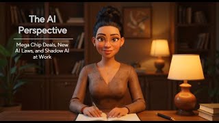 AI CHIP WARS, NEW LAWS & SHADOW AI: What Today's Headlines Really Mean