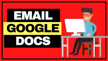 How To Attach a Google Doc to An Email