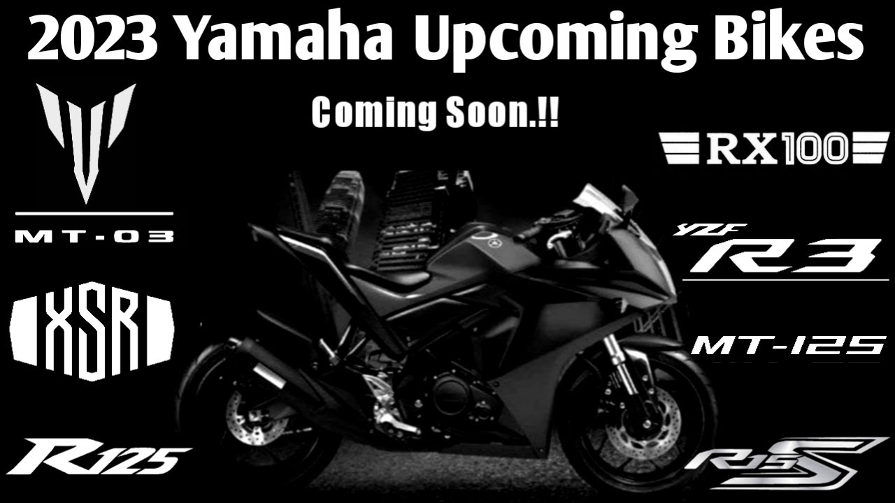 2023 Yamaha Bikes In India 2023R3,MT03,R125, MT125Tamil