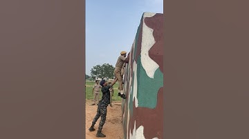 Odisha police training //JOSH// APTC 2nd bn #police #army #crpf #itbp #bsf #ncc #commando #shorts