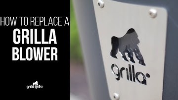 How to Replace a Grilla Combustion Blower | Maintenance with Grilla Grills