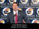 Bill Self - introduced as the Head Coach of Kansas - YouTube