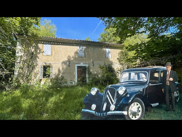 He Lived Alone and Isolated | Shocking Find in this French Farmhouse class=