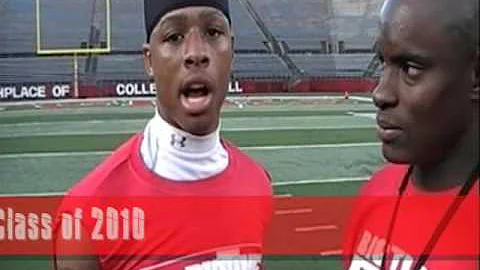 2009 Bigtime Football Showcase - QB Ricardo Young ...