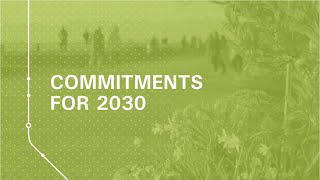 2030 Targets and Rate of Change