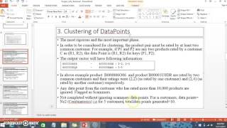 Recommendation Engine in JAVA