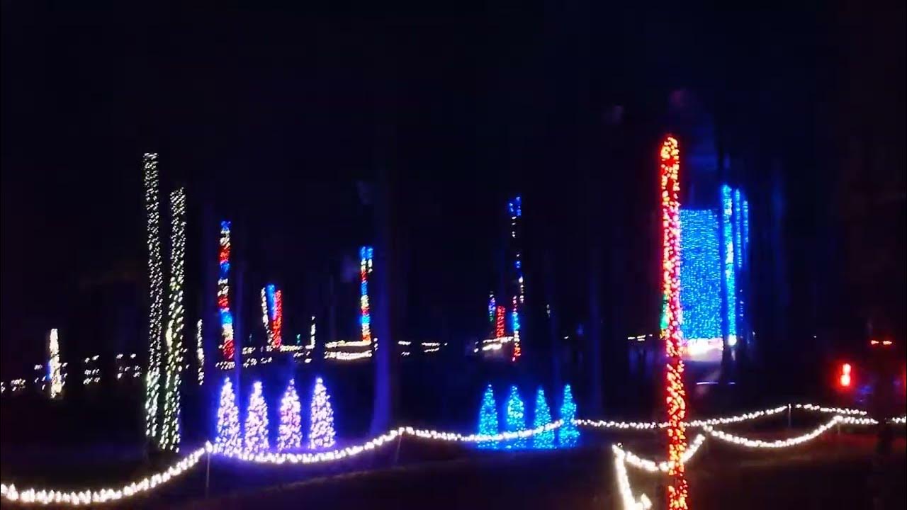 Candy Cane Lane in Calhoun, LA YouTube