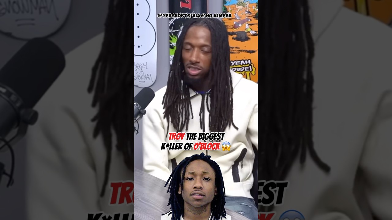 TRoy The Biggest Savage Out Of Oblock..😳 