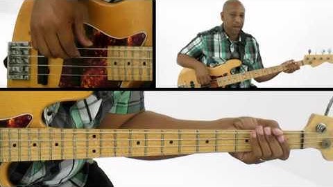 Reggae Bass Lesson - #6 Rock Steady - Andrew Ford